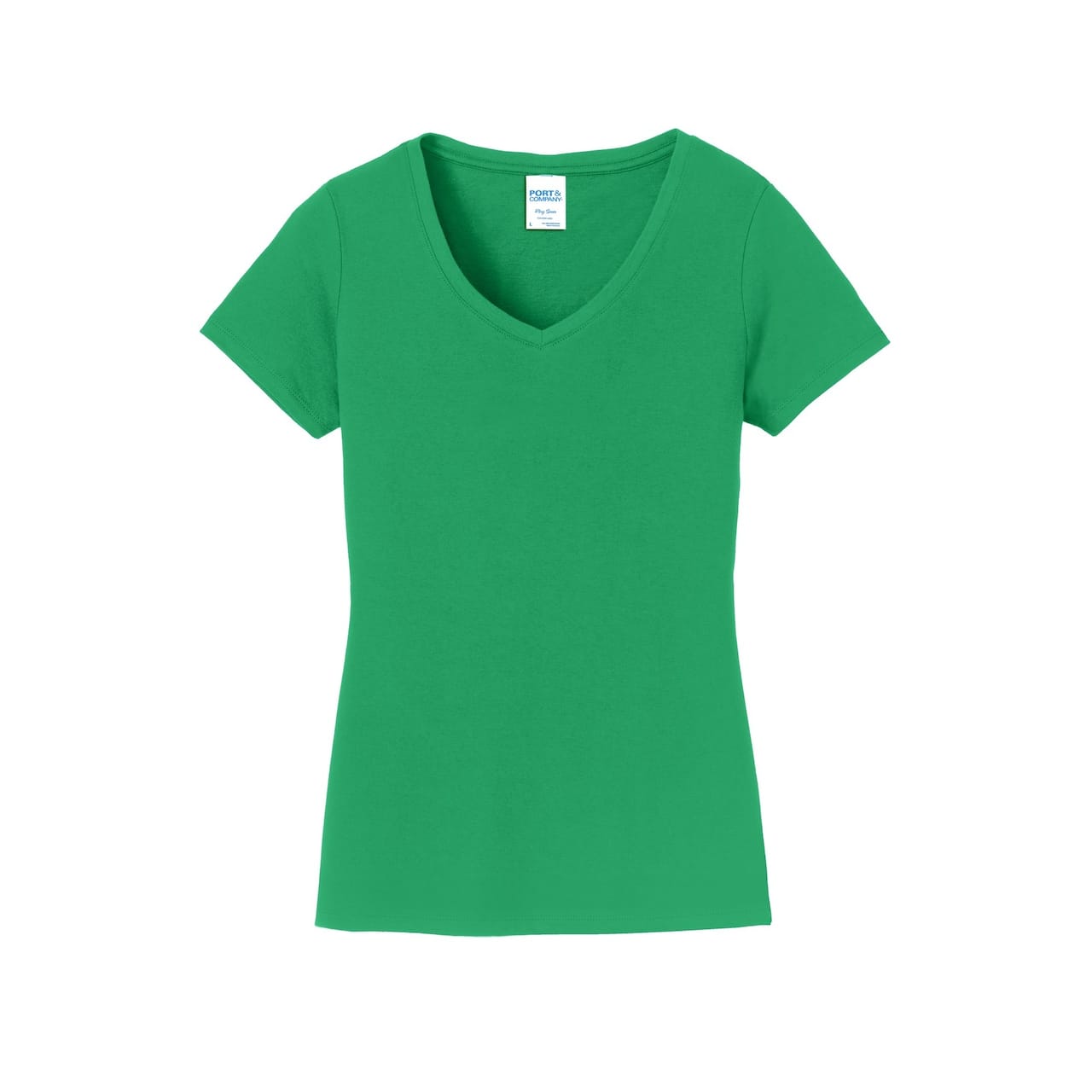Port & Company® Fan Favorite™ Ladies V-Neck T-Shirt